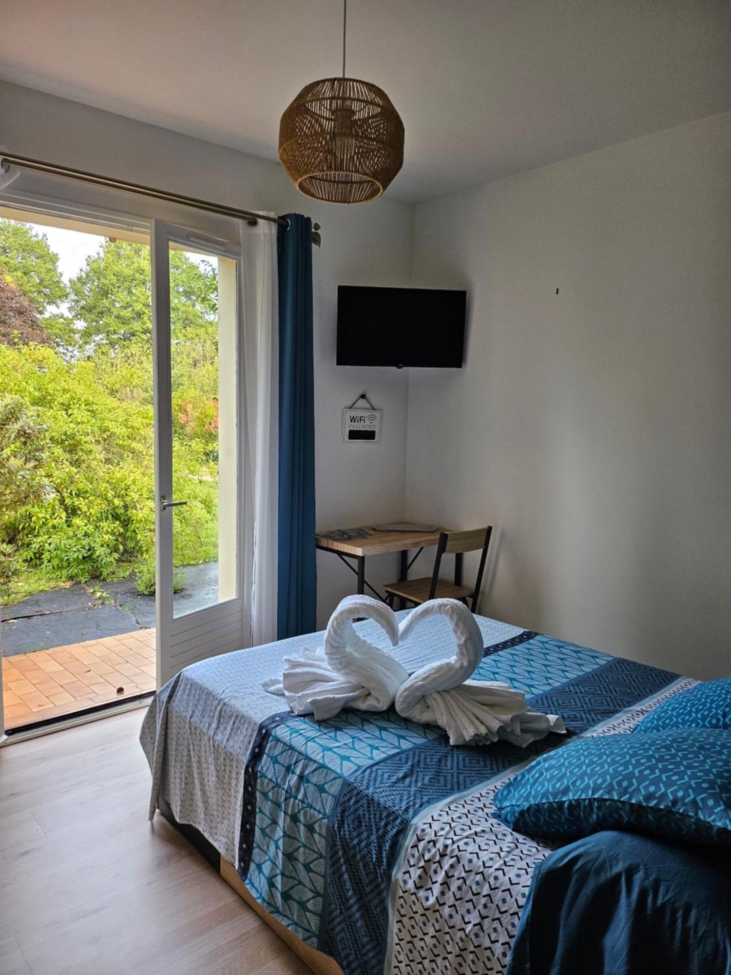 Les Chambres D'Estelle Guecelard ห้อง รูปภาพ